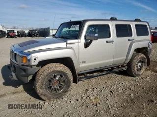 2006 Hummer H3 with VIN 5GTDN136X68191101, listed as a Copart auction lot 80389764 with 167,687 mi miles and Non Repairable. Bid and sale history available at carsss.com. Image 1.