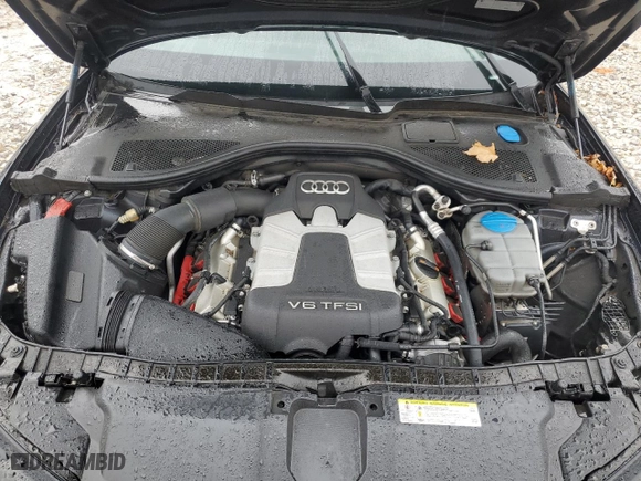 2012 Audi A6 3.0T Prestige with VIN WAUHGAFC8CN154997, listed as a Copart auction lot 47829695 with 131,059 mi miles and Clean Title. Bid and sale history available at carsss.com. Image 11.