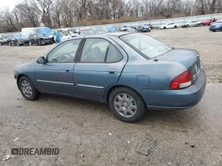 2002 Nissan Sentra GXE z VIN 3N1CB51D32L649659, wystawiony jako Copart lot #85820784 z przebiegiem 201 084 mil mil oraz Szkoda całkowita • Salvage title. Historia ofert i sprzedaży dostępna na DreamBid. Obrazek 2.