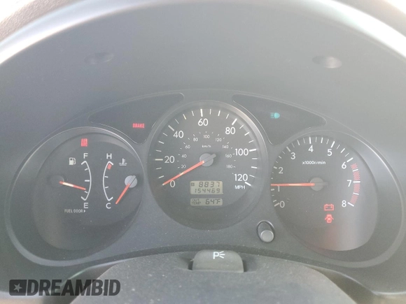 2003 Subaru Forester XS with VIN JF1SG65603G741030, listed as a Copart auction lot 46109315 with 154,469 mi miles and Salvage title. Bid and sale history available at DreamBid. Image 9.