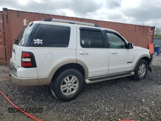 2007 Ford Explorer Eddie Bauer с VIN 1FMEU64E37UA95445, выставлен на аукционе Copart как лот 51195635 с пробегом 256 275 миль миль и Списание • Salvage title. История ставок и продаж доступна на DreamBid. Изображение 3.