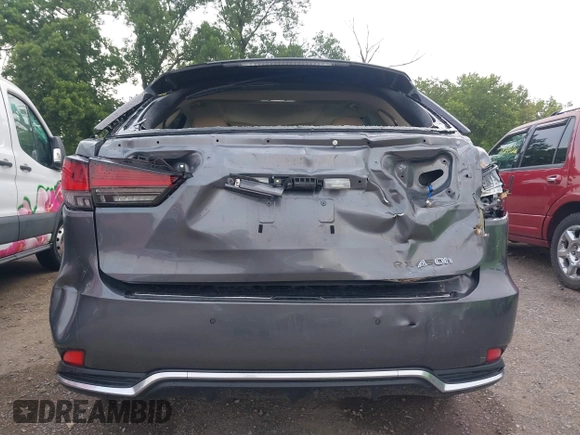 2022 Lexus RX 450h z VIN 2T2JGMDA7NC075586, wystawiony jako IAAI lot #42606238 z przebiegiem 39 423 mil mil oraz . Historia ofert i sprzedaży dostępna na DreamBid. Obrazek 17.