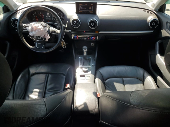2015 Audi A3 1.8T Premium with VIN WAUACGFF7F1039653, listed as a Copart auction lot 52120215 with 106,666 mi miles and Salvage Title. Bid and sale history available at carsss.com. Image 8.