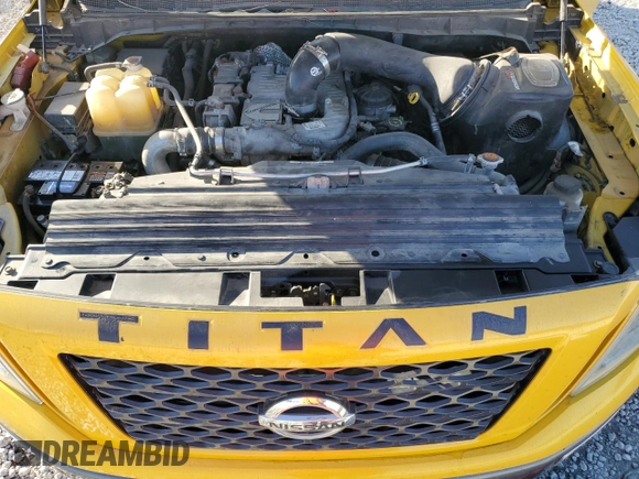 2016 Nissan Titan XD PRO-4X with VIN 1N6BA1F47GN509342, listed as a Copart auction lot 44919795 with 192,684 mi miles and Clean Title. Bid and sale history available at carsss.com. Image 11.