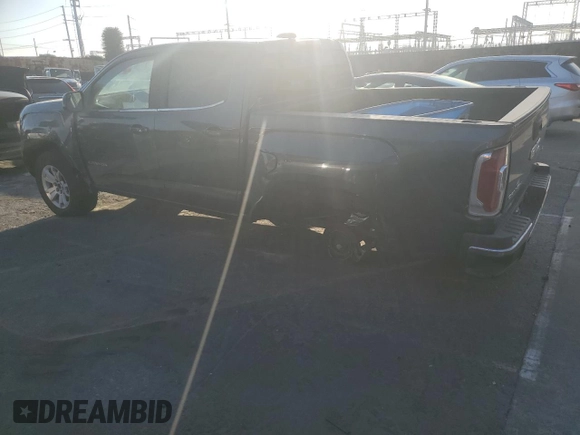 2017 GMC Canyon 2WD SLE with VIN 1GTG5CEN0H1158348, listed as a Copart auction lot 81252344 with 11,645 mi miles and Salvage Title. Bid and sale history available at carsss.com. Image 2.
