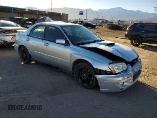 2004 Subaru Impreza Sedan (Natl) WRX with VIN JF1GD296X4H520211, listed as a Copart auction lot 85846794 with 193,794 mi miles and Salvage Title. Bid and sale history available at carsss.com. Image 4.