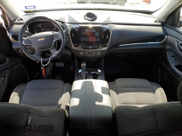 2019 Chevrolet Traverse LT Cloth z VIN 1GNERGKW4KJ183767, wystawiony jako Copart lot #56210095 z przebiegiem 57 225 mil mil oraz Szkoda całkowita • Salvage title. Historia ofert i sprzedaży dostępna na DreamBid. Obrazek 8.