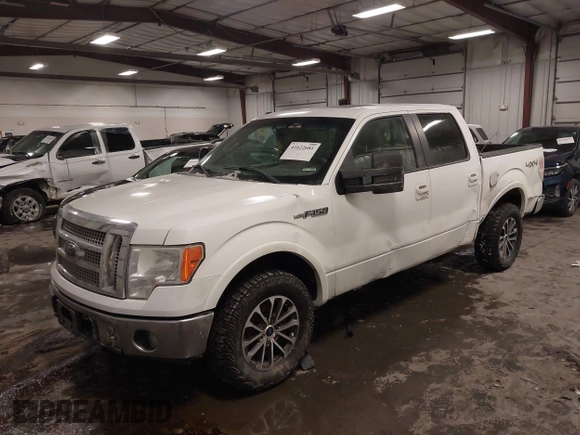 2010 Ford F-150 XL with VIN 1FTFW1EV8AKE59317, listed as a IAAI auction lot 41622681 with 269,244 mi miles. Bid and sale history available at carsss.com. Image 20.