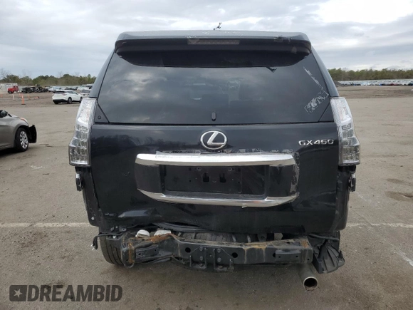 2020 Lexus GX 460 Premium with VIN JTJAM7BX8L5247461, listed as a Copart auction lot 52611185 with 63,596 mi miles and Salvage title. Bid and sale history available at DreamBid. Image 6.