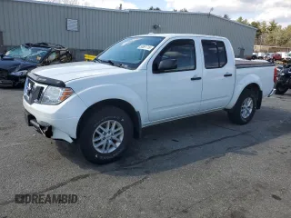 2016 Nissan Frontier Pro-4X with VIN 1N6AD0EV5GN727237, listed as a Copart auction lot 50591715 with 117,531 mi miles and Salvage title. Bid and sale history available at DreamBid. Image 1.