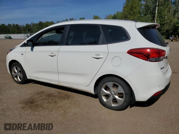 2014 Kia Rondo LX with VIN KNAHT8A39E7008448, listed as a Copart auction lot 68246824 with 276,596 mi miles and Salvage Title. Bid and sale history available at carsss.com. Image 2.
