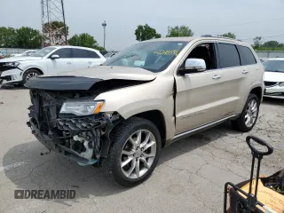 2014 Jeep Grand Cherokee Summit с VIN 1C4RJFJGXEC436797, выставлен на аукционе Copart как лот 60248595 с пробегом 156 395 миль миль и Списание • Salvage title. История ставок и продаж доступна на DreamBid. Изображение 1.
