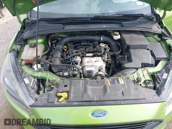 2018 Ford Focus SE z VIN 1FADP3FE5JL222542, wystawiony jako IAAI lot #42265608 z przebiegiem 107 397 mil mil oraz . Historia ofert i sprzedaży dostępna na DreamBid. Obrazek 10.