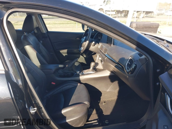 2014 Mazda 3 i Grand Touring with VIN JM1BM1M70E1211906, listed as a IAAI auction lot 41878585 with 112,013 mi miles and . Bid and sale history available at DreamBid. Image 5.