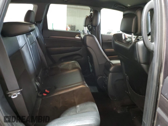 2018 Jeep Grand Cherokee Altitude z VIN 1C4RJFAG8JC119286, wystawiony jako Copart lot #62096725 z przebiegiem 134 332 mil mil oraz Szkoda całkowita • Salvage title. Historia ofert i sprzedaży dostępna na DreamBid. Obrazek 11.