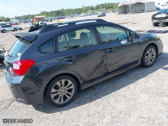 2012 Subaru Impreza Wagon 2.0i Sport Premium with VIN JF1GPAL66CH236258, listed as a IAAI auction lot 41933849 with 121,120 mi miles. Bid and sale history available at carsss.com. Image 4.