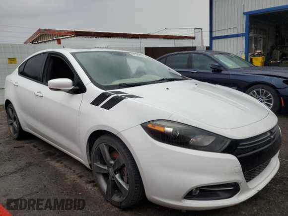 2015 Dodge Dart GT with VIN 1C3CDFEB0FD227824, listed as a Copart auction lot 55349065 with 149,564 mi miles and Clean Title. Bid and sale history available at carsss.com. Image 4.