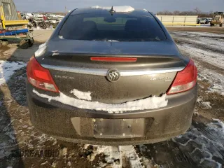 2011 Buick Regal CXL RL4 with VIN W04GS5ECXB1007019, listed as a Copart auction lot 45135225 with 160,820 mi miles and Salvage title. Bid and sale history available at DreamBid. Image 6.