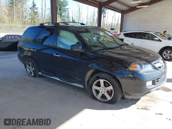 2006 Acura MDX Touring RES w/Navi with VIN 2HNYD18996H520308, listed as a IAAI auction lot 42040007 with 220,146 mi miles. Bid and sale history available at carsss.com. Image 1.