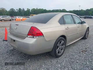 2011 Chevrolet Impala LS Fleet with VIN 2G1WF5EK6B1162408, listed as a IAAI auction lot 42101598 with 240,855 mi miles and . Bid and sale history available at DreamBid. Image 4.