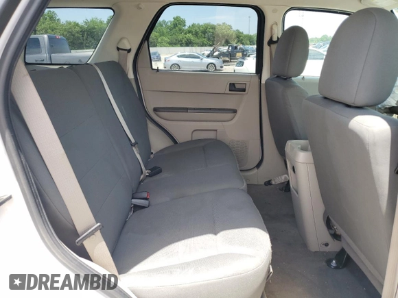 2012 Ford Escape XLS with VIN 1FMCU0C70CKC47257, listed as a Copart auction lot 61061255 with Not provided miles and Salvage title. Bid and sale history available at DreamBid. Image 11.