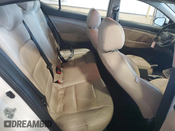 2017 Hyundai Elantra SE with VIN 5NPD84LF2HH120849, listed as a Copart auction lot 54703255 with 80,335 mi miles and Salvage Title. Bid and sale history available at DreamBid. Image 10.