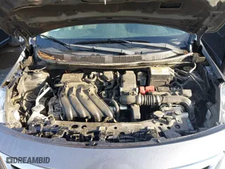 2019 Nissan Versa Sedan SV with VIN 3N1CN7AP6KL828159, listed as a IAAI auction lot 41722674 with 132,854 mi miles. Bid and sale history available at carsss.com. Image 10.