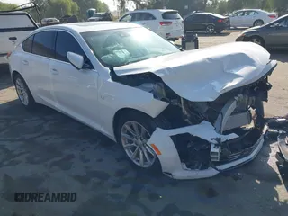 2024 Cadillac CT5 Luxury z VIN 1G6DW5RK0R0123752, wystawiony jako IAAI lot #41026158 z przebiegiem 6 680 mil mil oraz . Historia ofert i sprzedaży dostępna na DreamBid. Obrazek 1.