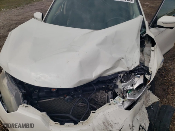 2015 Nissan Rogue SL with VIN 5N1AT2MV2FC901578, listed as a Copart auction lot 45116455 with 0 mi miles and Salvage Title. Bid and sale history available at carsss.com. Image 13.