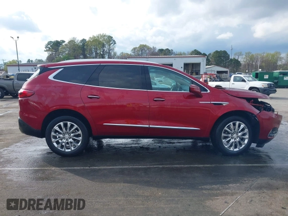2021 Buick Enclave Premium with VIN 5GAERCKW3MJ205974, listed as a IAAI auction lot 41879111 with 59,586 mi miles and . Bid and sale history available at carsss.com. Image 13.