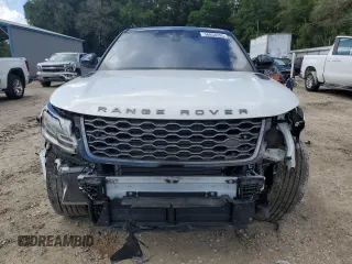 2018 Land Rover Range Rover Velar R-Dynamic SE with VIN SALYL2RX0JA736026, listed as a Copart auction lot 56858285 with 84,356 mi miles and Salvage title. Bid and sale history available at DreamBid. Image 5.