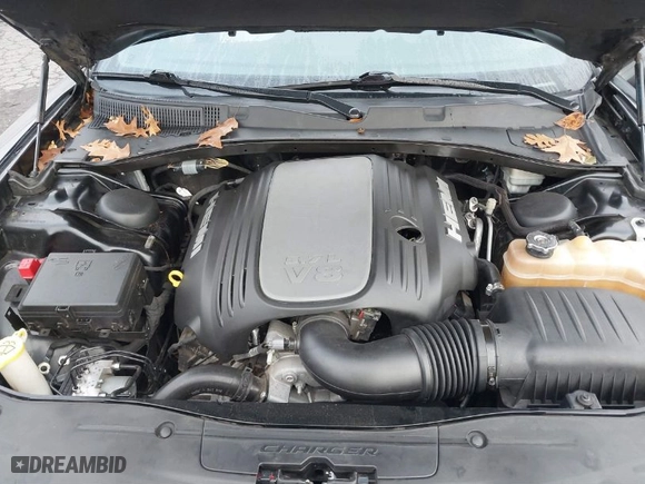 2015 Dodge Charger RT with VIN 2C3CDXCTXFH732483, listed as a IAAI auction lot 41037351 with 89,805 mi miles. Bid and sale history available at carsss.com. Image 10.