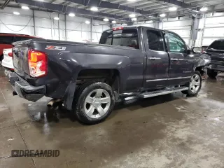 2016 Chevrolet Silverado 1500 LTZ with VIN 1GCVKSEC2GZ163530, listed as a Copart auction lot 73483774 with 145,888 mi miles and Salvage Title. Bid and sale history available at carsss.com. Image 3.