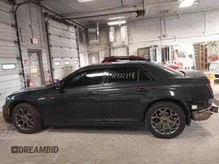 2015 Chrysler 300 with VIN 2C3CCAGG9FH864678, listed as a IAAI auction lot 41812118 with 107,873 mi miles. Bid and sale history available at carsss.com. Image 15.