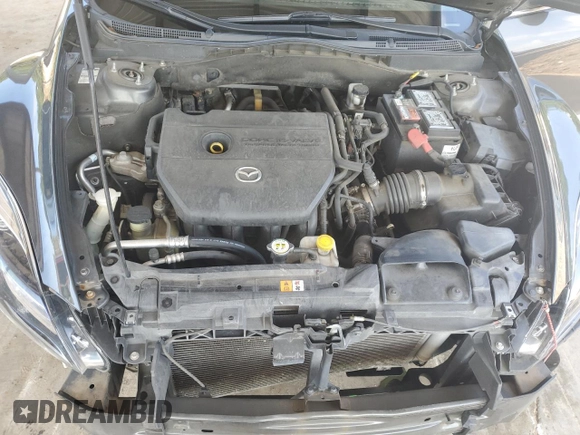 2012 Mazda 6 i Sport with VIN 1YVHZ8BHXC5M16813, listed as a Copart auction lot 59563595 with 121,133 mi miles and Salvage title. Bid and sale history available at DreamBid. Image 11.