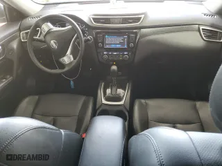 2016 Nissan Rogue SV with VIN 5N1AT2MV9GC850646, listed as a Copart auction lot 53889995 with 39,856 mi miles and Salvage Title. Bid and sale history available at carsss.com. Image 8.
