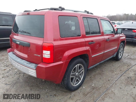 2009 Jeep Patriot z VIN 1J8FT48B39D184279, wystawiony jako IAAI lot #41580351 z przebiegiem 205 118 mil mil oraz . Historia ofert i sprzedaży dostępna na DreamBid. Obrazek 4.