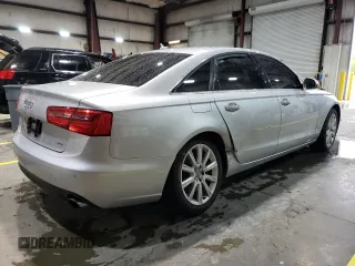 2015 Audi A6 Premium Plus z VIN WAUGFAFCXFN008670, wystawiony jako Copart lot #55423105 z przebiegiem 104 629 mil mil oraz Szkoda całkowita • Salvage title. Historia ofert i sprzedaży dostępna na DreamBid. Obrazek 3.