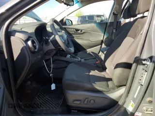 2023 Hyundai Kona SEL with VIN KM8K62AB5PU982920, listed as a Copart auction lot 50198635 with 14,550 mi miles and Salvage Title. Bid and sale history available at DreamBid. Image 7.