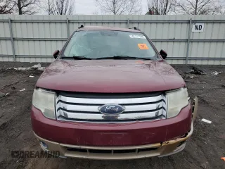 2008 Ford Taurus X Eddie Bauer with VIN 1FMDK07WX8GA35813, listed as a Copart auction lot 47117595 with Not provided miles and Salvage title. Bid and sale history available at DreamBid. Image 5.