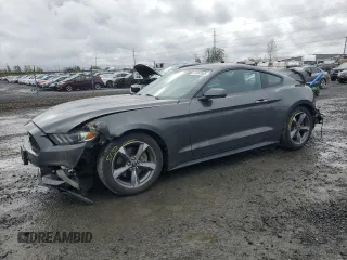 2016 Ford Mustang V6 with VIN 1FA6P8AM7G5261425, listed as a Copart auction lot 51451935 with 74,602 mi miles and Salvage Title. Bid and sale history available at carsss.com. Image 1.