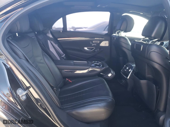 2019 Mercedes-Benz S-Class S 560 with VIN WDDUG8DB0KA444036, listed as a Copart auction lot 75420234 with 87,704 mi miles and Salvage Title. Bid and sale history available at carsss.com. Image 10.