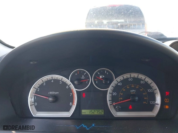 2010 Chevrolet Aveo LT w/1LT with VIN KL1TD5DE8AB072565, listed as a IAAI auction lot 41209311 with 152,752 mi miles. Bid and sale history available at carsss.com. Image 7.
