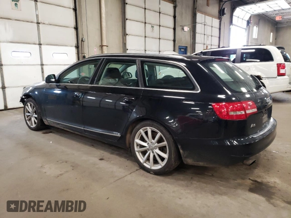 2009 Audi A6 with VIN WAUXG74F19N032681, listed as a Copart auction lot 68731214 with 241,768 mi miles and Salvage title. Bid and sale history available at DreamBid. Image 2.