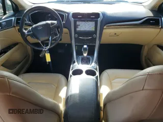 2014 Ford Fusion SE Hybrid with VIN 3FA6P0LU2ER159782, listed as a Copart auction lot 54444274 with 255,212 mi miles and Salvage Title. Bid and sale history available at DreamBid. Image 8.