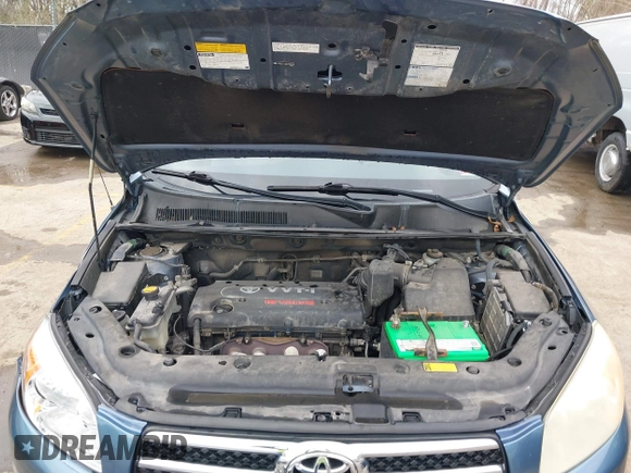 2008 Toyota RAV4 Ltd with VIN JTMBD31V485190036, listed as a IAAI auction lot 41863408 with 205,679 mi miles. Bid and sale history available at carsss.com. Image 10.