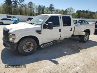 2008 Ford F-250 XL z VIN 1FTSW20R98ED48430, wystawiony jako Copart lot #48976345 z przebiegiem 151 120 mil mil oraz Szkoda całkowita • Salvage title. Historia ofert i sprzedaży dostępna na DreamBid. Obrazek 1.