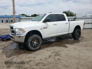 2015 Ram 2500 SLT with VIN 3C6UR5DL0FG556975, listed as a Copart auction lot 55180905 with 175,799 mi miles and Salvage title. Bid and sale history available at DreamBid. Image 1.
