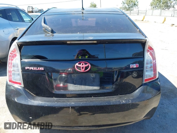 2015 Toyota Prius Four with VIN JTDKN3DU0F1960270, listed as a IAAI auction lot 42660592 with 256,873 mi miles and . Bid and sale history available at DreamBid. Image 16.