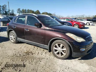 2008 Infiniti EX Journey with VIN JNKAJ09E98M304284, listed as a Copart auction lot 89329195 with 103,394 mi miles and Clean Title. Bid and sale history available at DreamBid. Image 4.